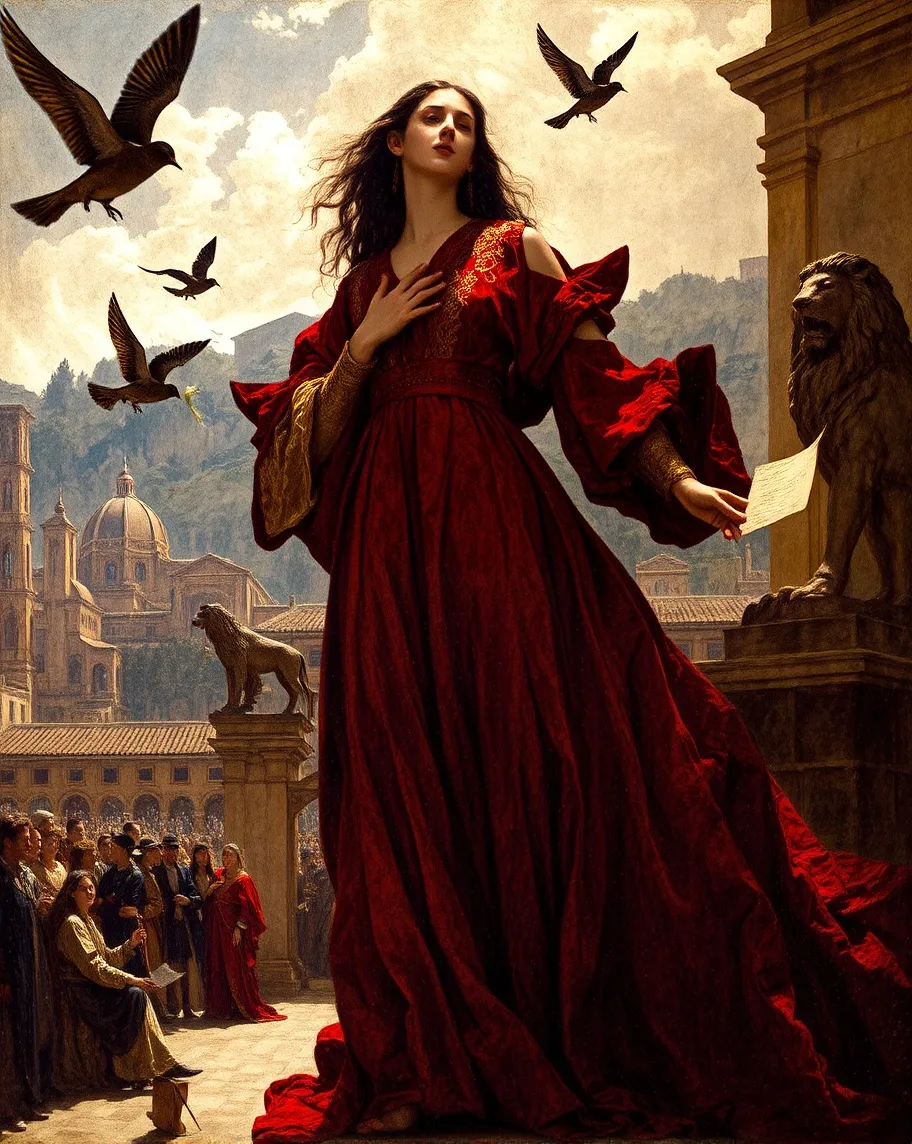 INSTRUMENTA allegory Emotional - Free AI Photo Generator - starryai
