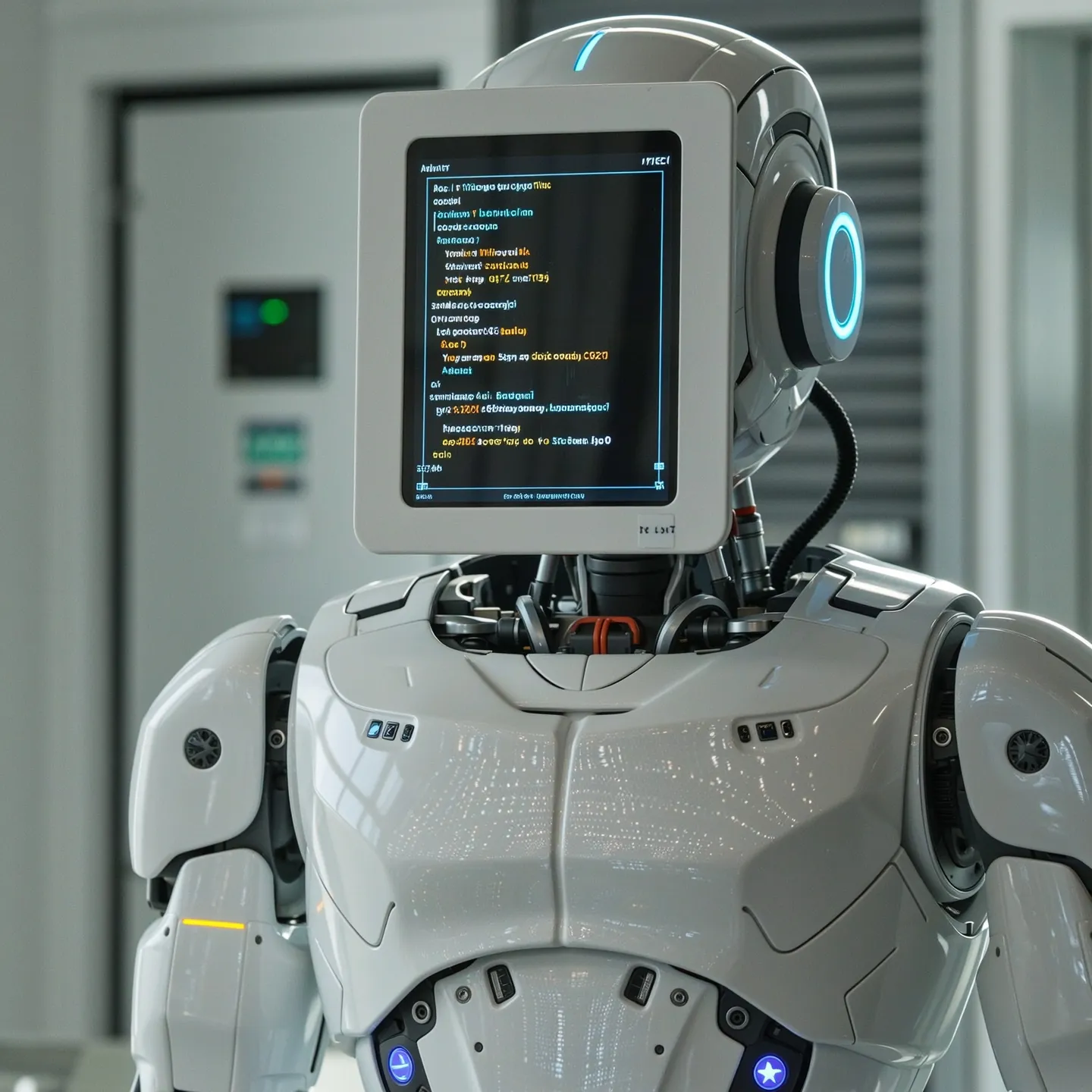 Make image a futuristic robot a - Free AI Photo Generator - starryai