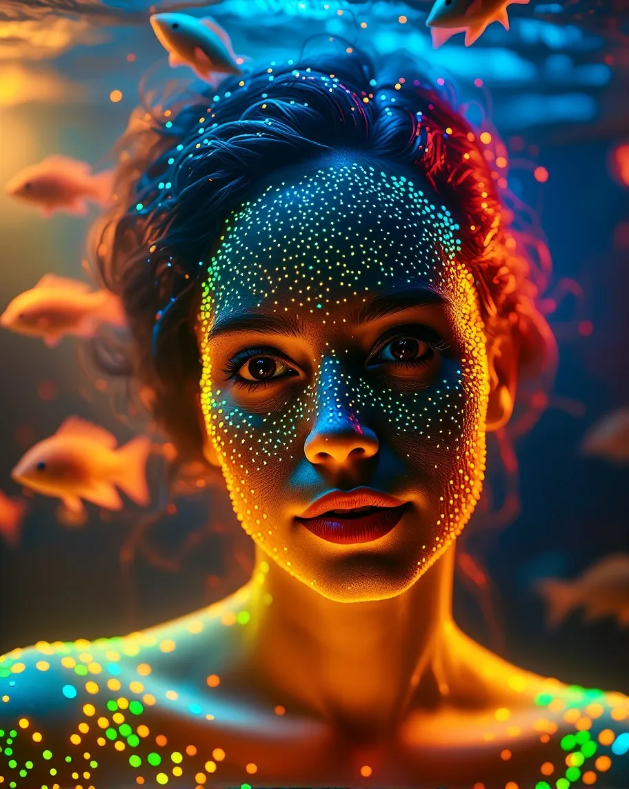 portrait IV - Free AI Photo Generator - starryai