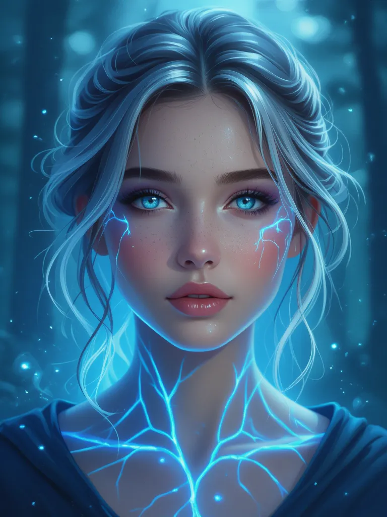 digital painting portrait a young - Free AI Photo Generator - starryai