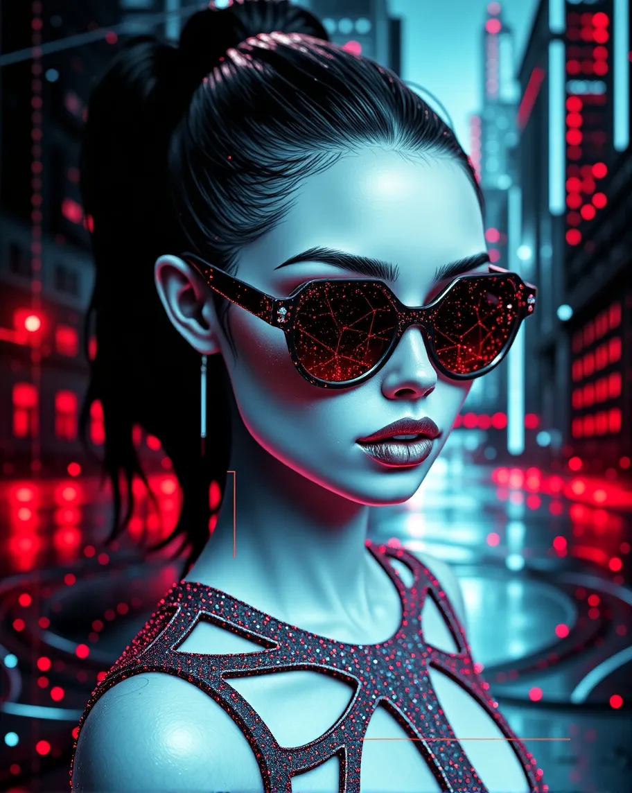 digital artwork showcasing a skin - Free AI Photo Generator - starryai