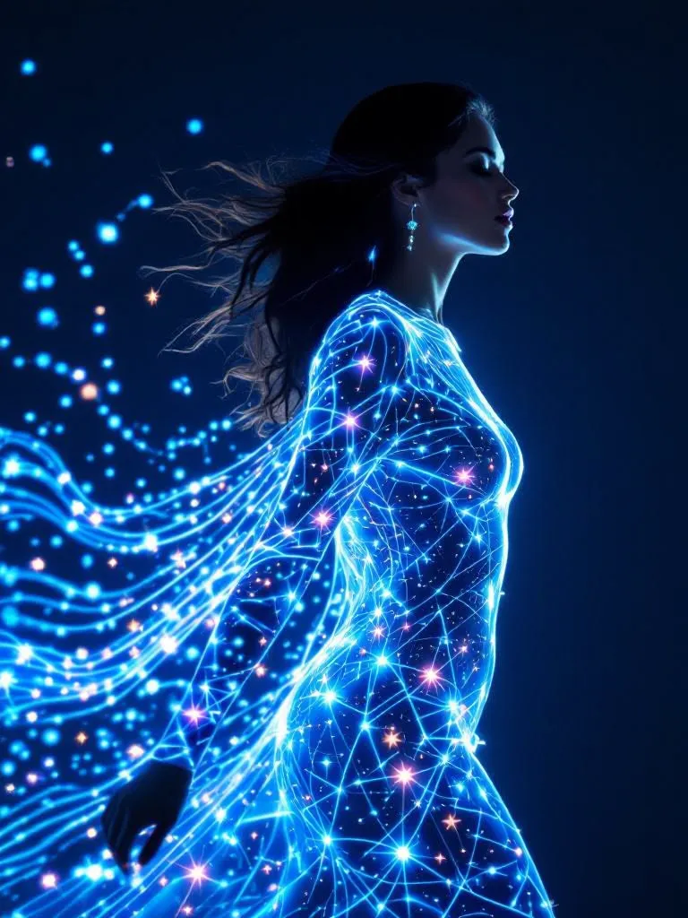 Cosmic Dancer - Free AI Photo Generator - starryai
