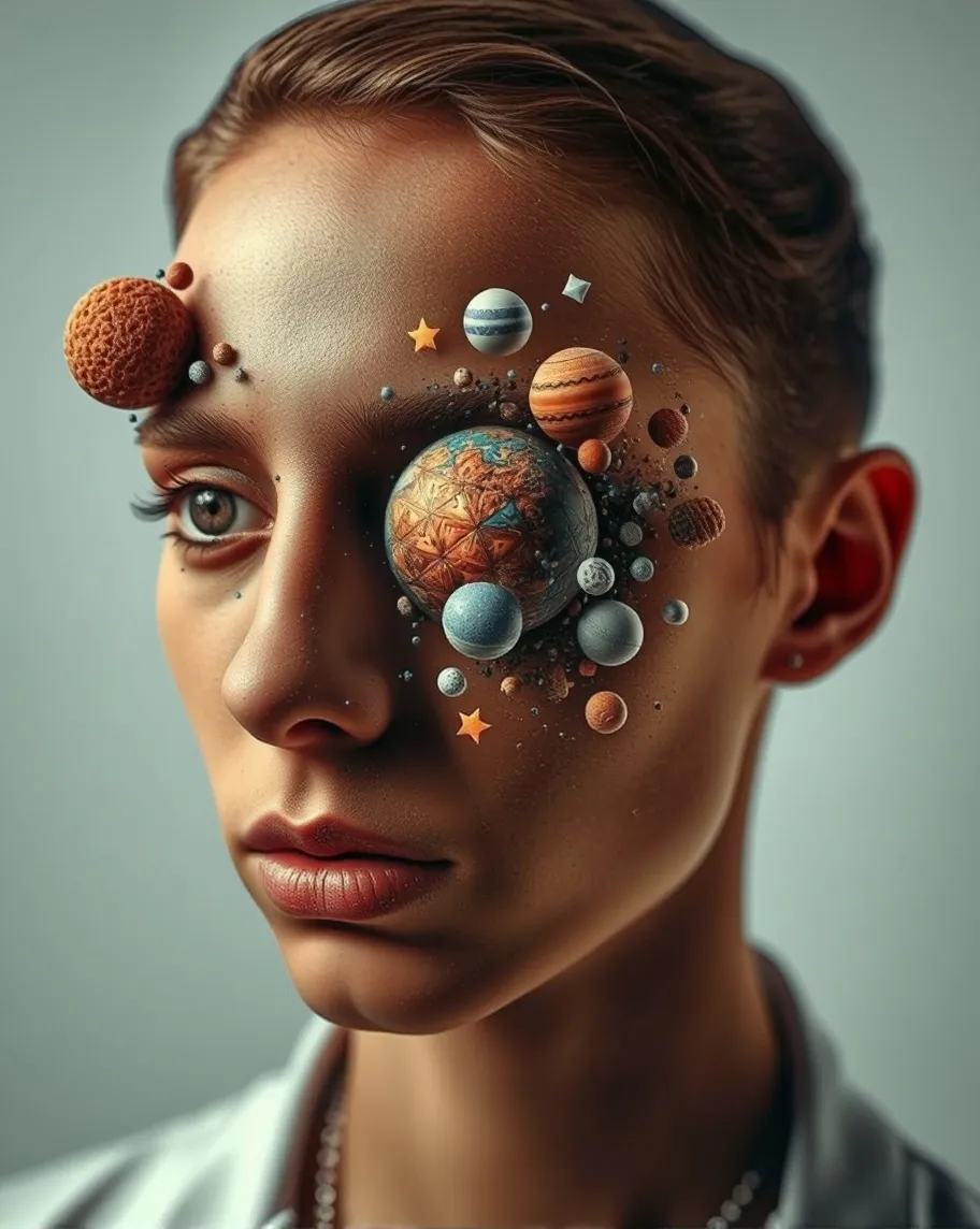 A surreal photorealistic image on - Free AI Photo Generator - starryai