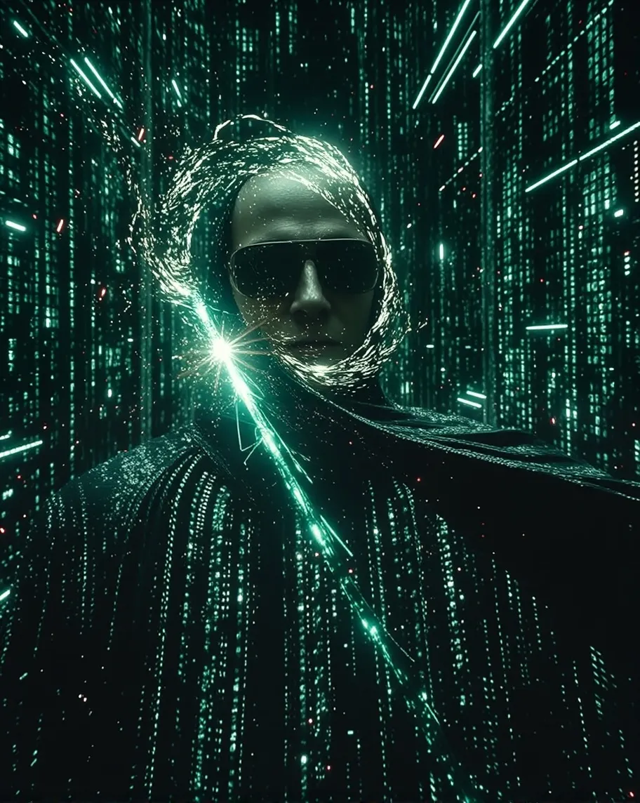 Matrix - Free AI Photo Generator - starryai