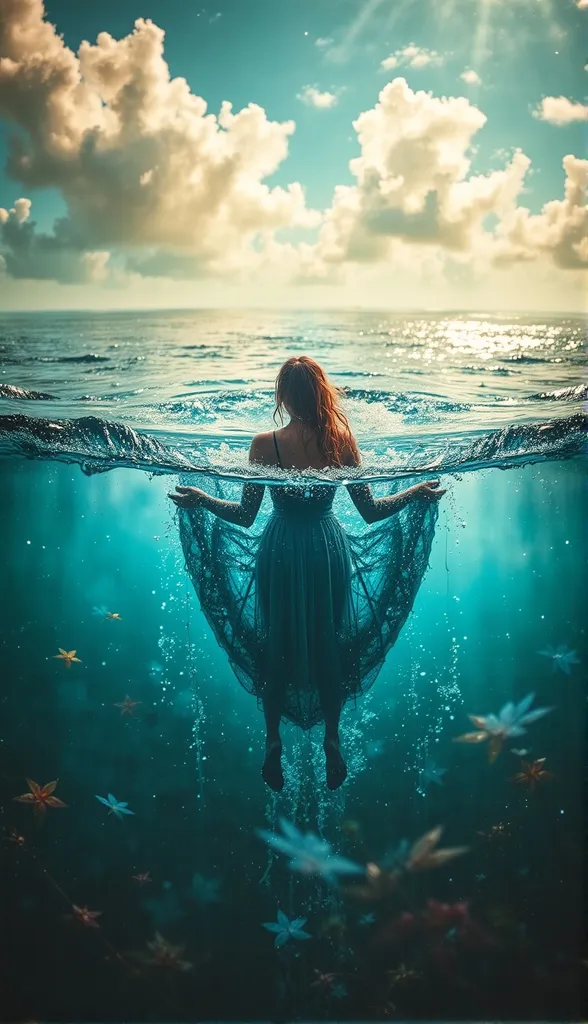 A vastly Hauntinglybeautiful a be - Free AI Photo Generator - starryai