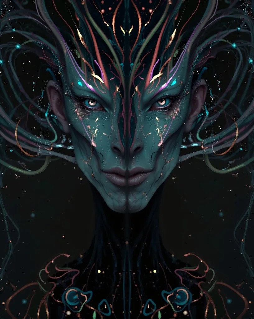 Human male digital illustration, - Free AI Photo Generator - starryai