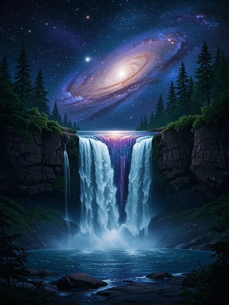 Make image a liquified galaxy a - Free AI Photo Generator - starryai