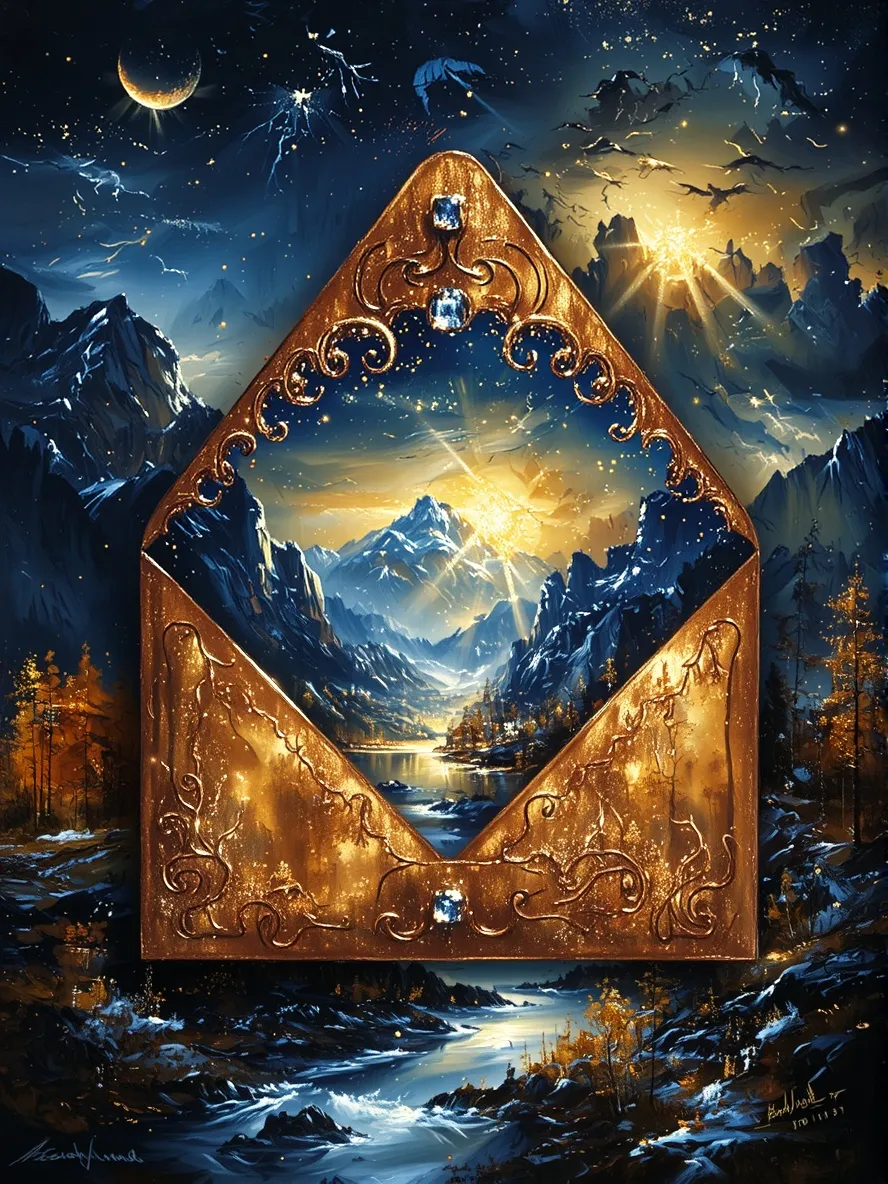 A highly detailed fantasy artwork - Free AI Photo Generator - starryai