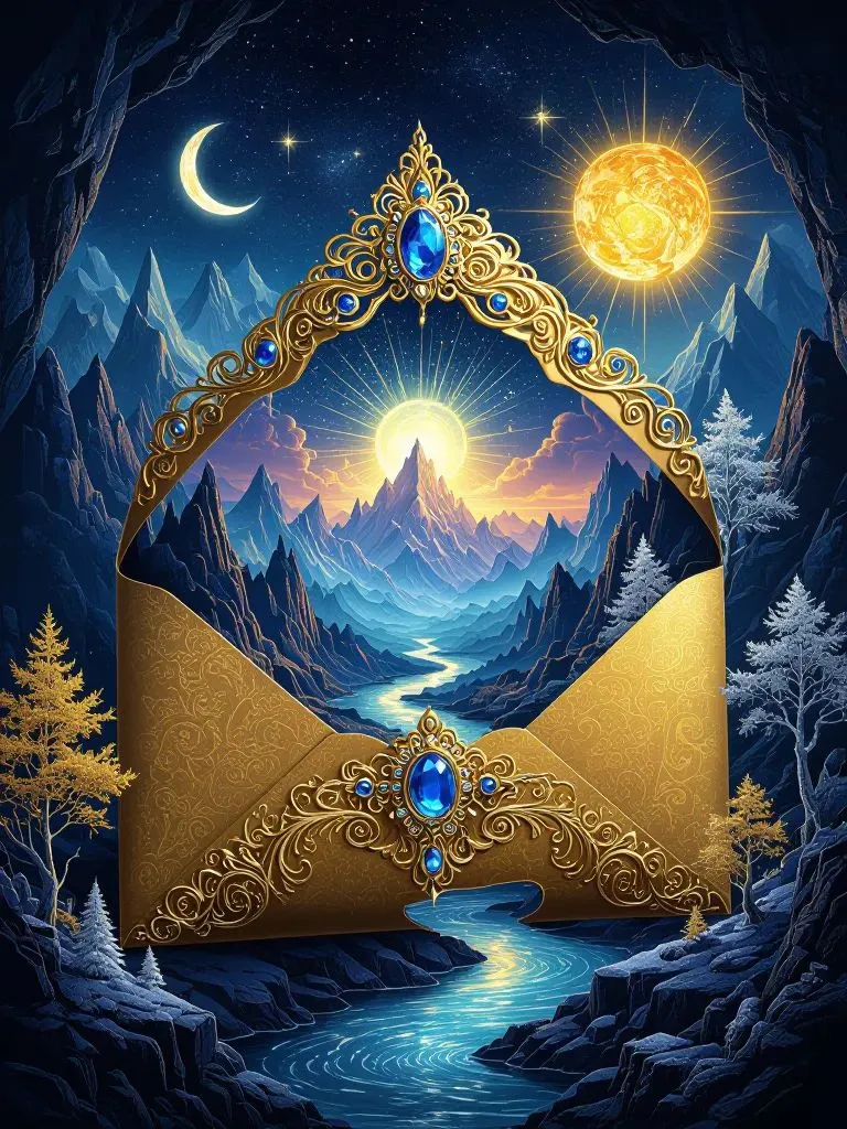 A highly detailed fantasy artwork - Free AI Photo Generator - starryai