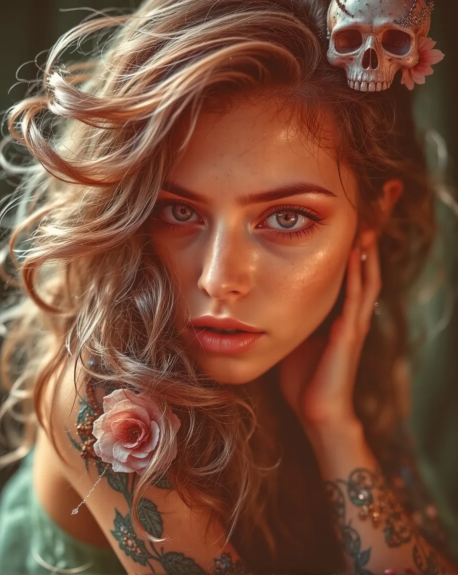 these are gorgeous 😍 - Free AI Photo Generator - starryai