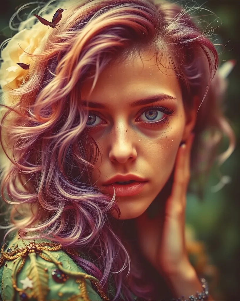 these are gorgeous 😍 - Free AI Photo Generator - starryai