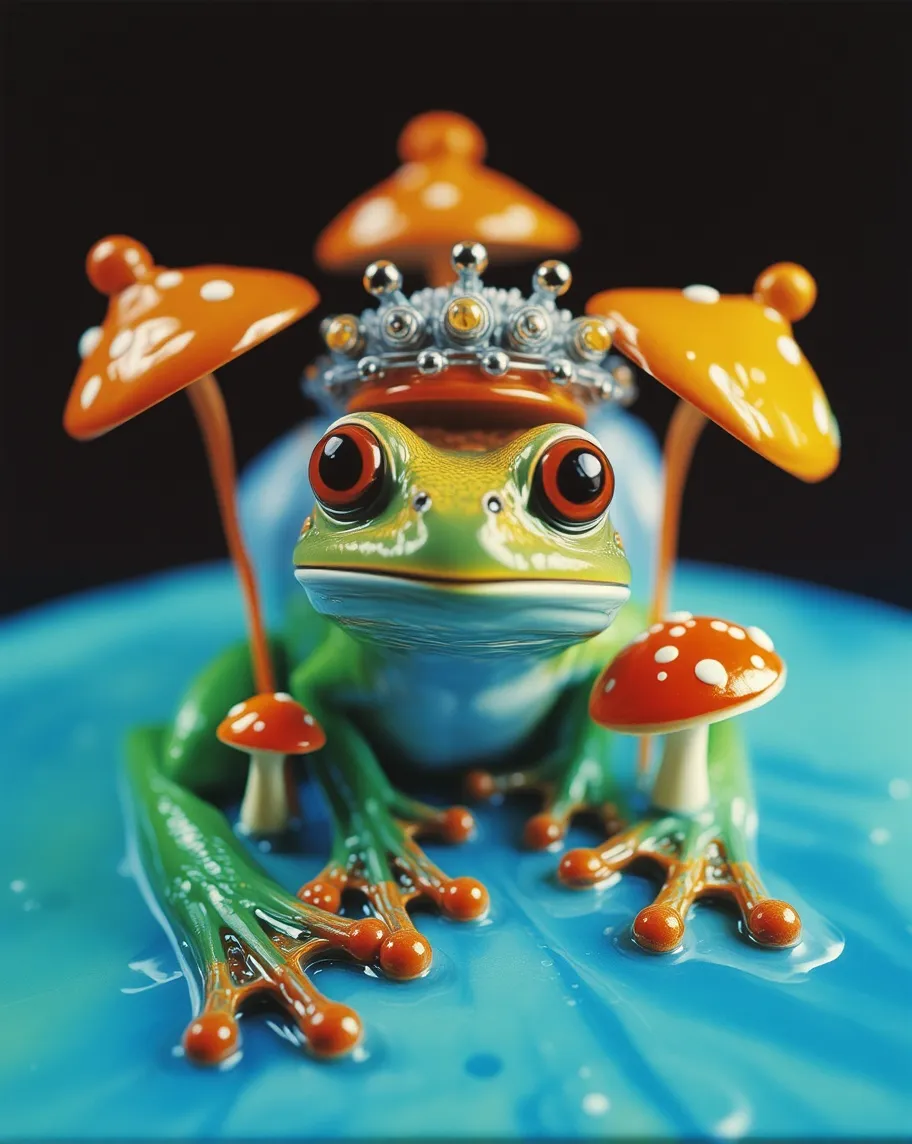 everything made icing make a cake - Free AI Photo Generator - starryai