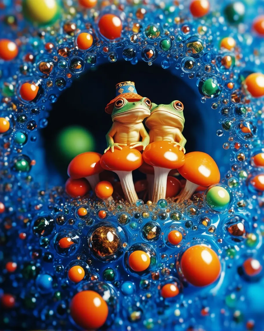 everything made icing make a cake - Free AI Photo Generator - starryai