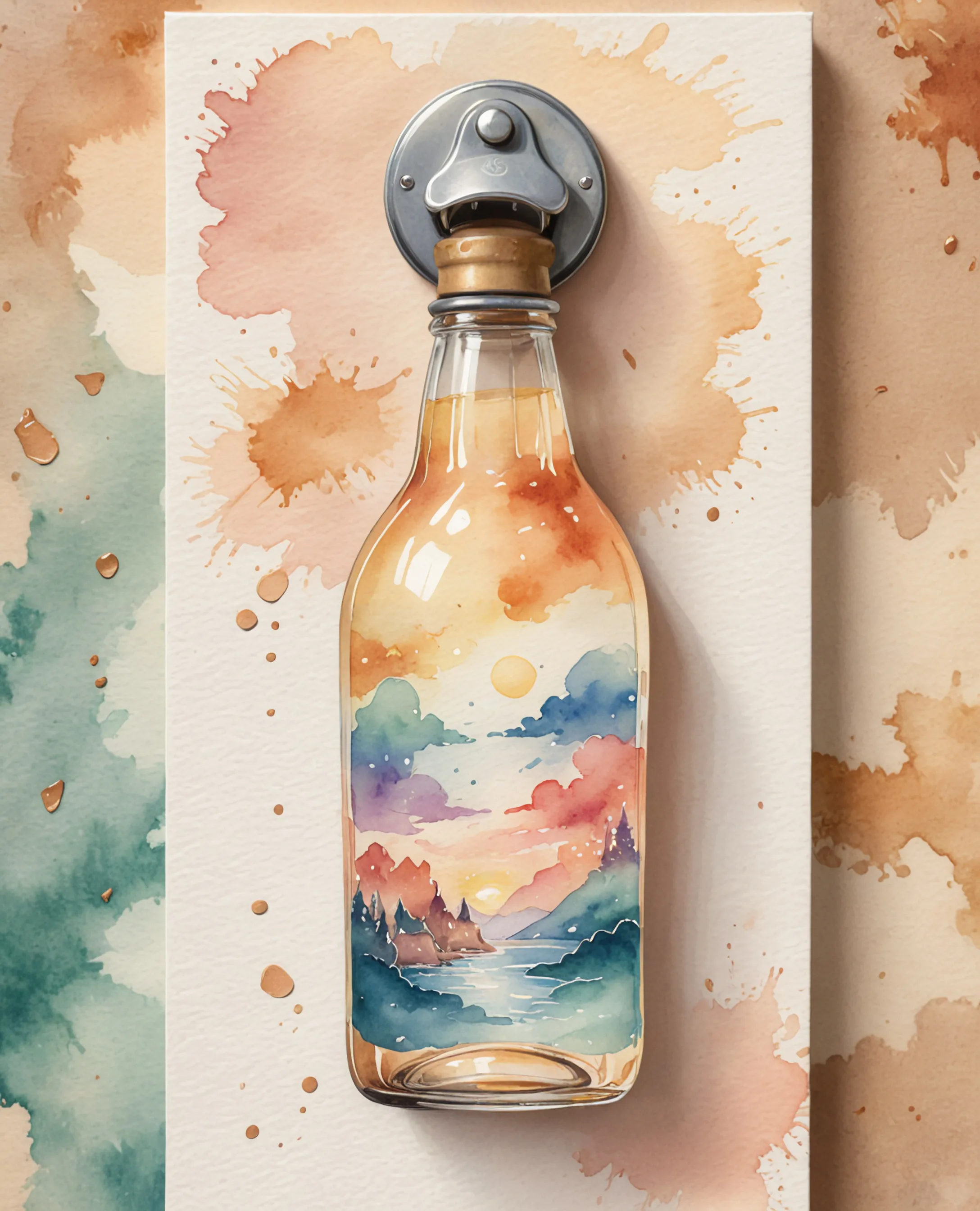 Concept art bottle opener.The - Free AI Photo Generator - starryai