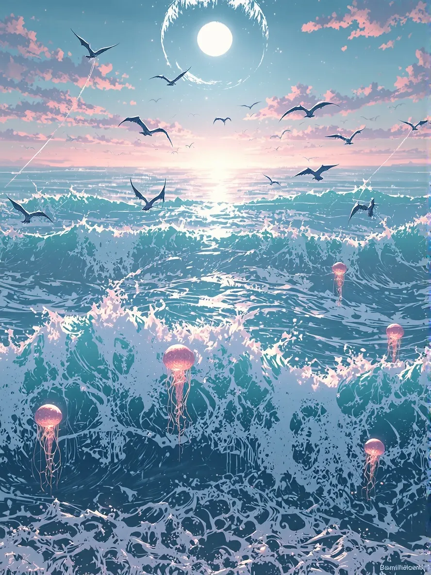 Digital painting a fantastical - Free AI Photo Generator - starryai