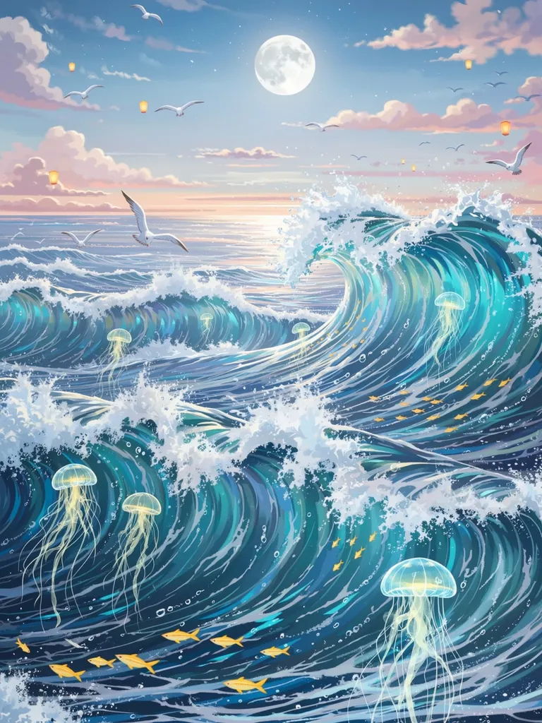 Digital painting a fantastical - Free AI Photo Generator - starryai