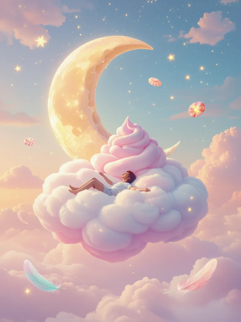 Surreal dreamy landscape, a on - Free AI Photo Generator - starryai