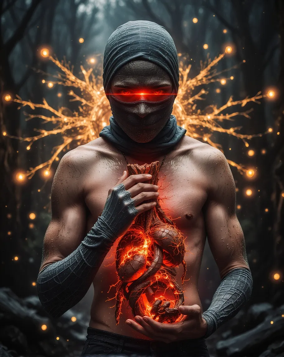a mysterious futuristic figure, - Free AI Photo Generator - starryai