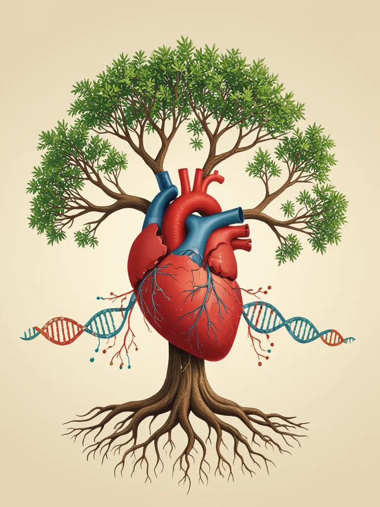 Beating My Root A beating heart's blood vessels - Free AI Photo Generator - starryai
