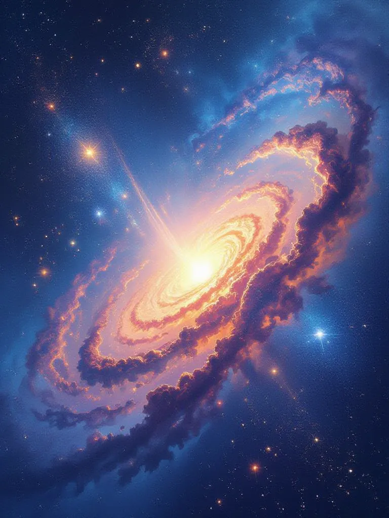 Nebula Art Depicted As A Gas - Free AI Photo Generator - starryai