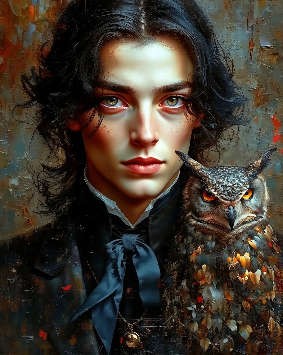 A portrait - Free AI Photo Generator - starryai