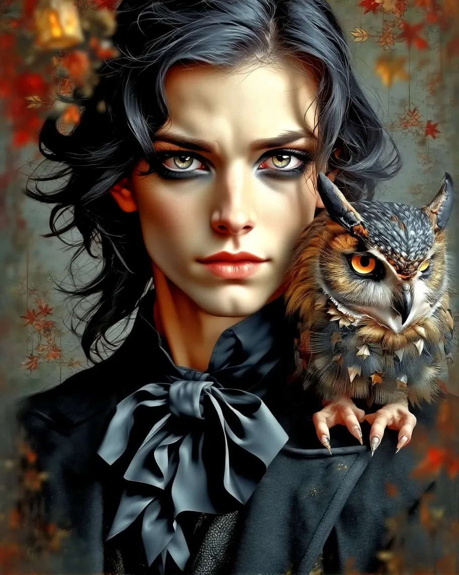 A portrait - Free AI Photo Generator - starryai