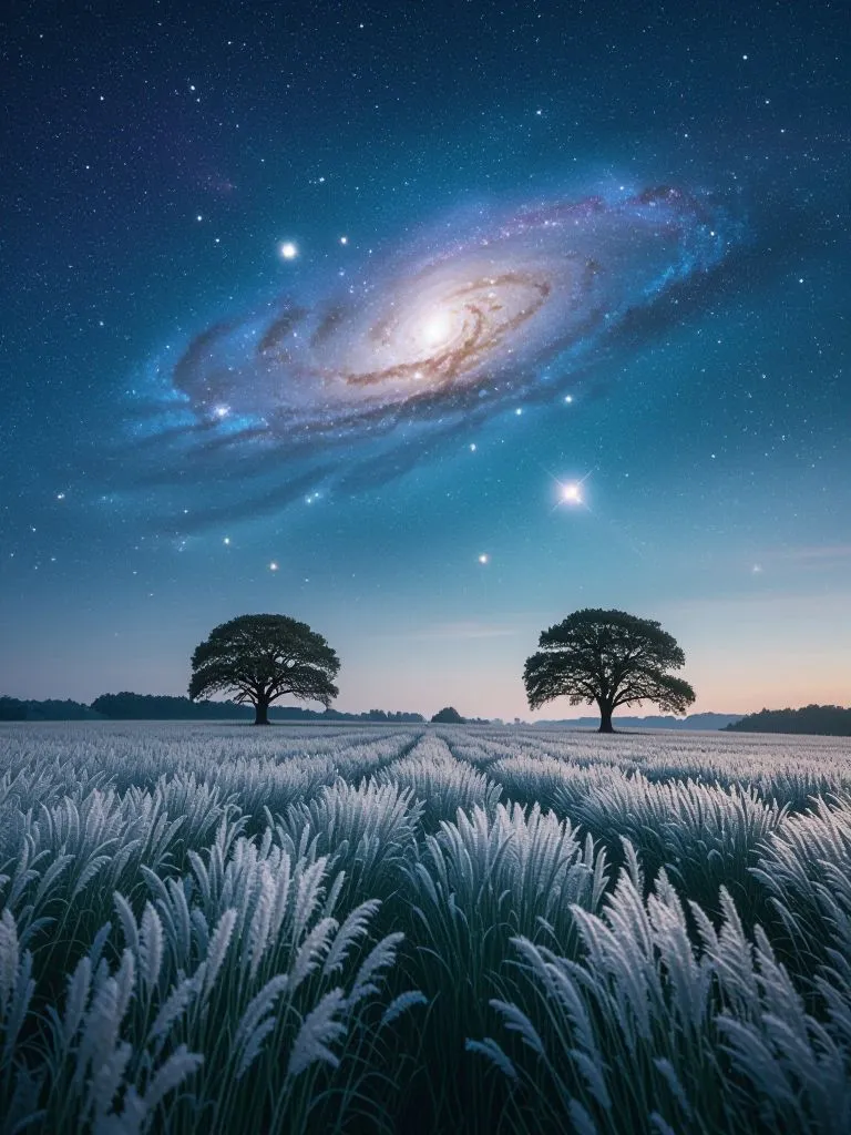 "The Garden Scars" A lone figure - Free AI Photo Generator - starryai