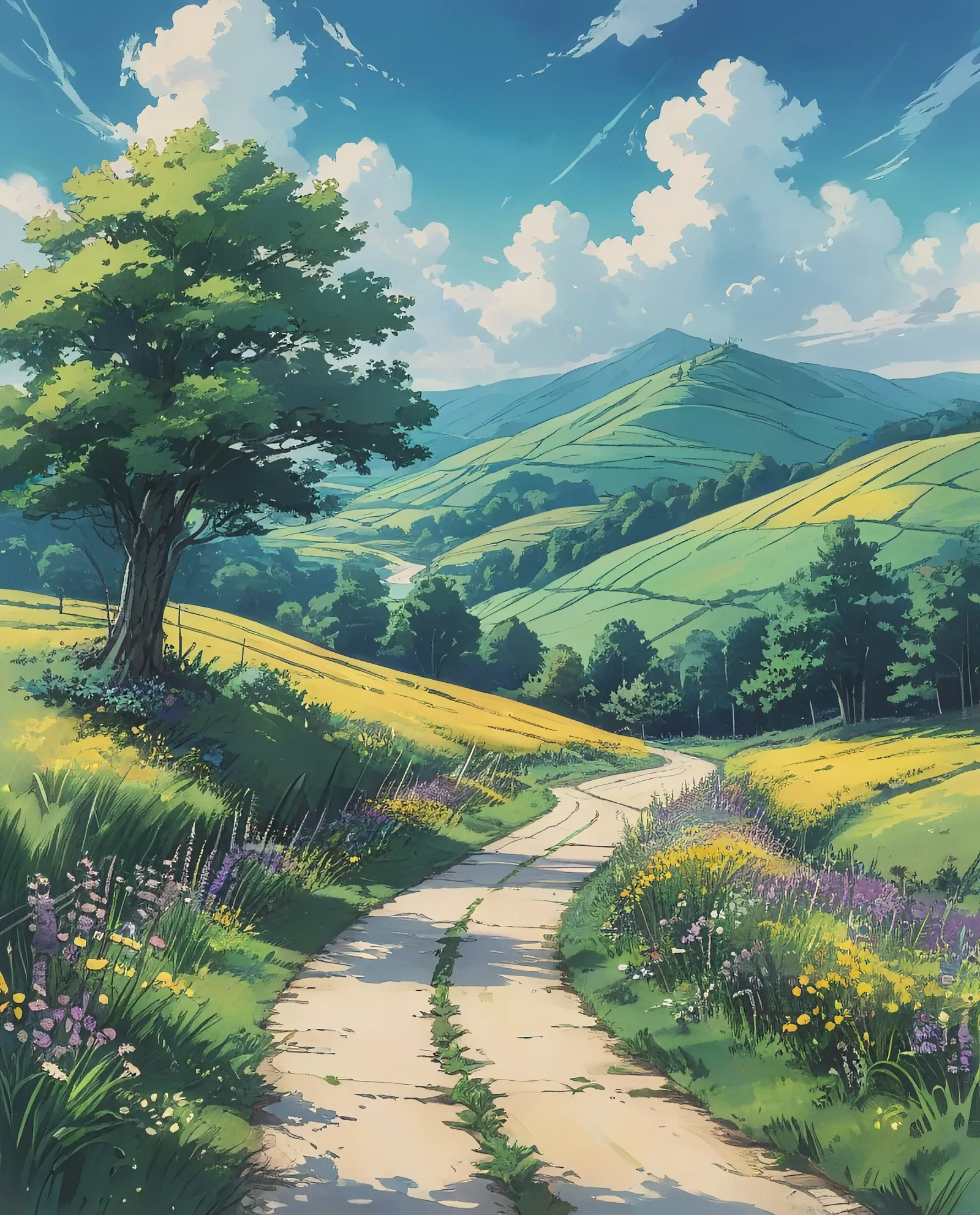 Imagine a picturesque scene a a - Free AI Photo Generator - starryai