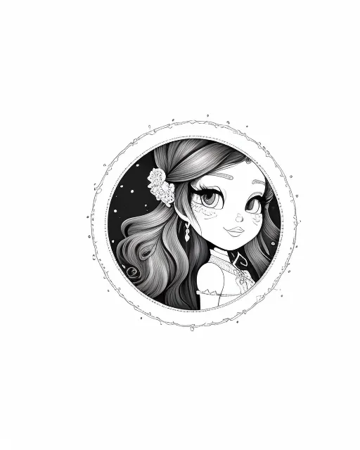 Inspired Its a Wonderful Line; - Free AI Photo Generator - starryai