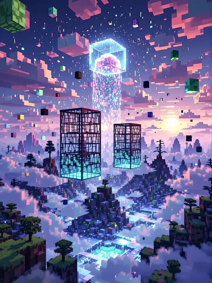 A breathtaking view a highly city - Free AI Photo Generator - starryai
