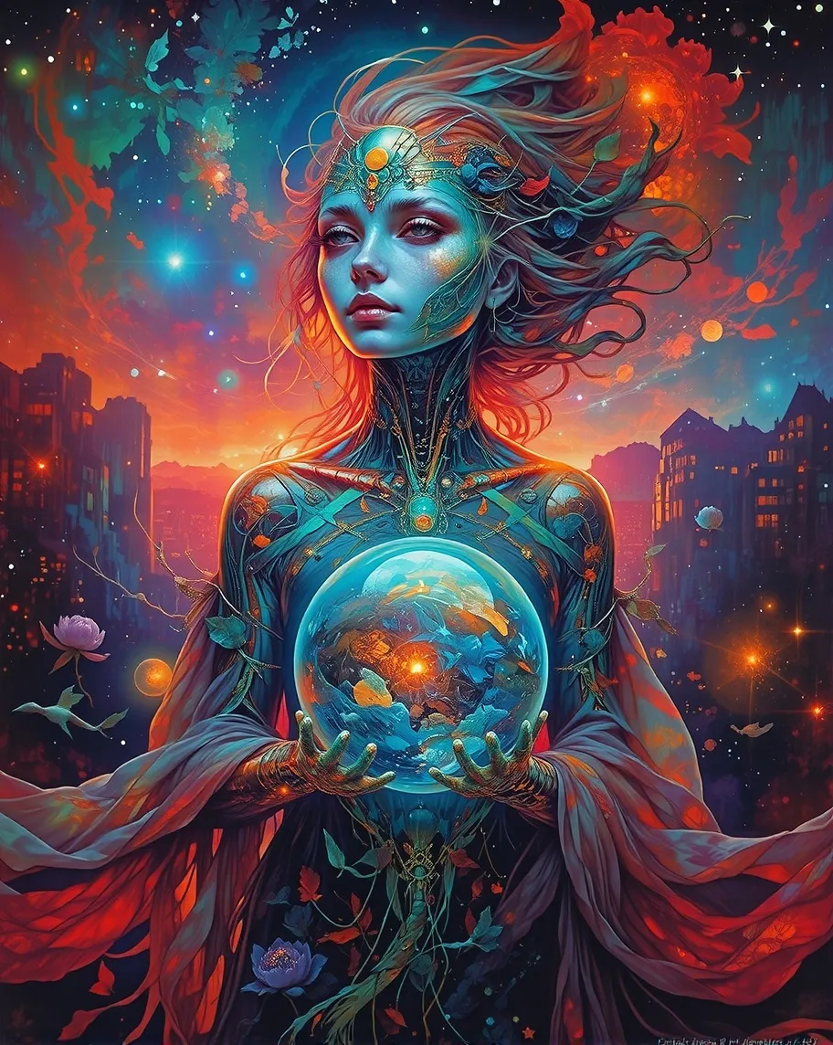 Alien - Free AI Photo Generator - starryai