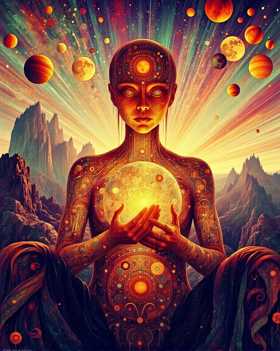 Unfold Your Universe - Free AI Photo Generator - starryai