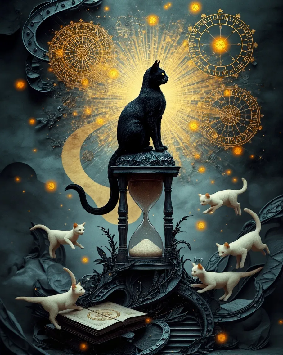 A mystical fantasy artwork where - Free AI Photo Generator - starryai