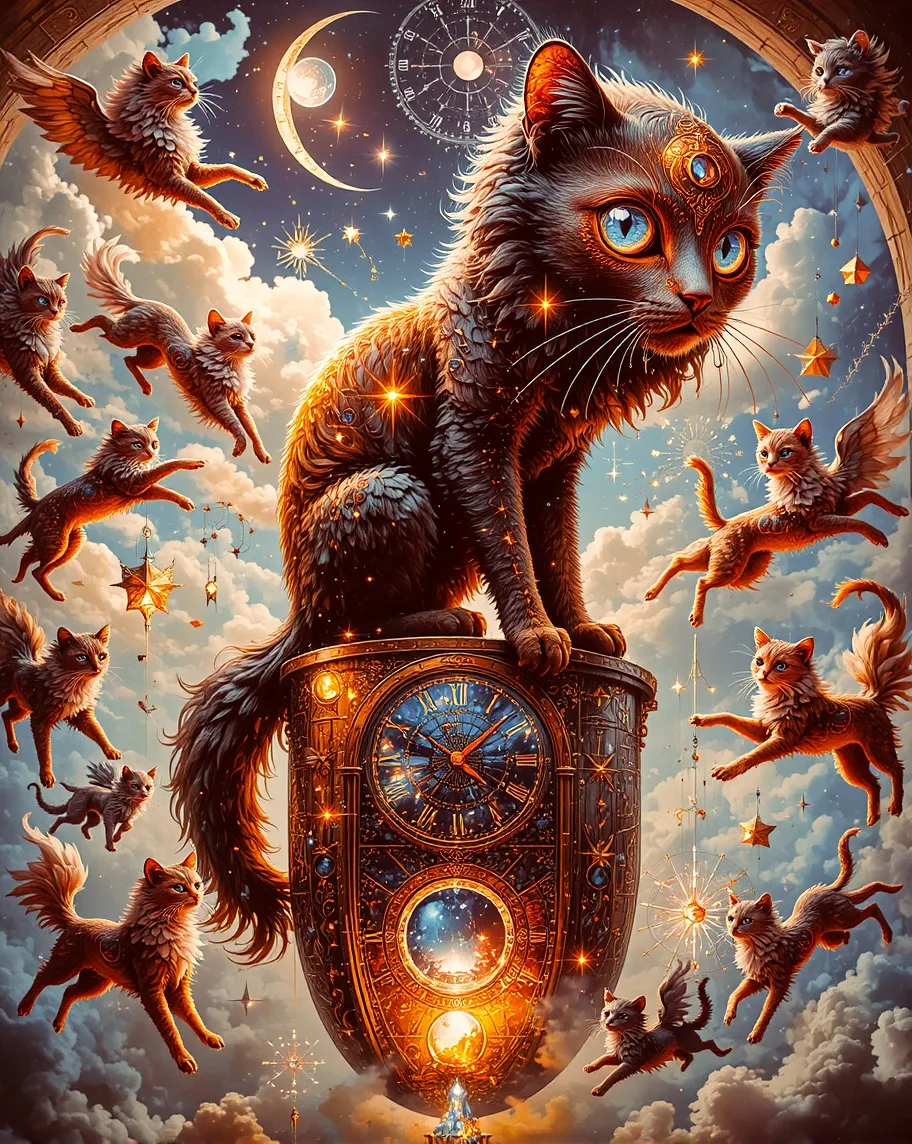 A mystical fantasy artwork where - Free AI Photo Generator - starryai
