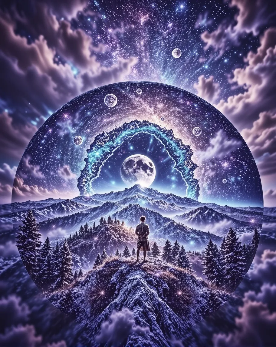 Unfold universe - Free AI Photo Generator - starryai