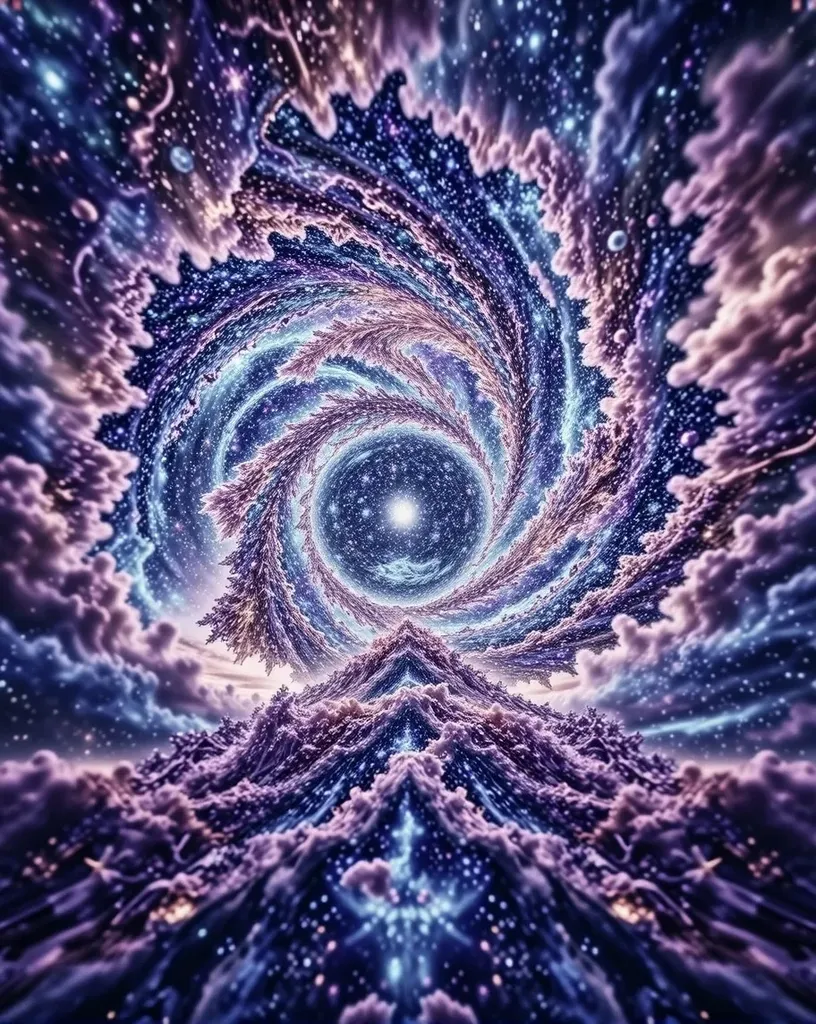 Unfold universe - Free AI Photo Generator - starryai