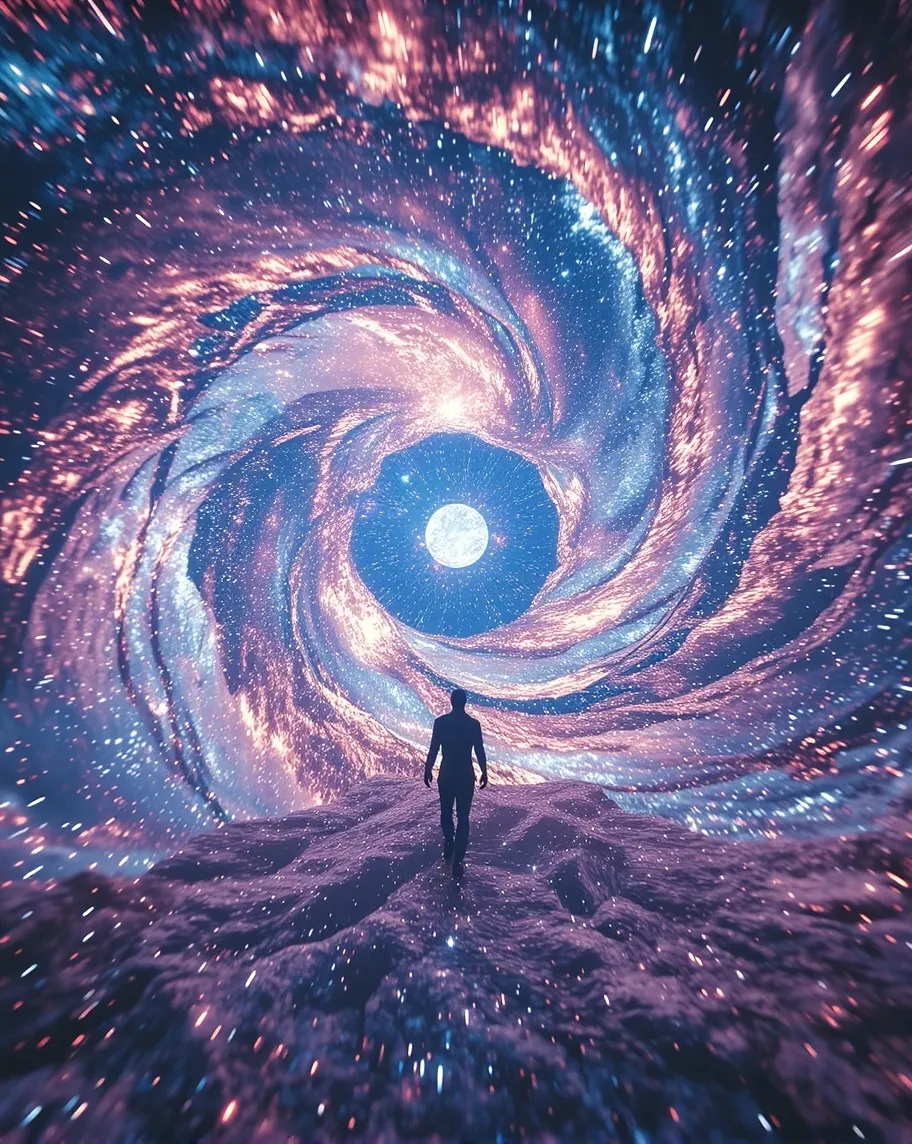 unfold universe - Free AI Photo Generator - starryai