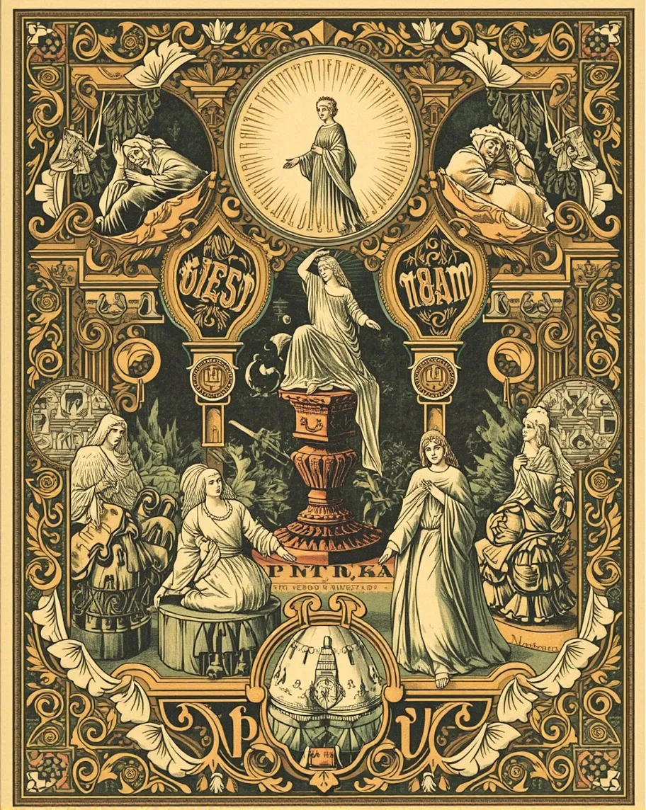 Exquisitely detailed Victorian - Free AI Photo Generator - starryai