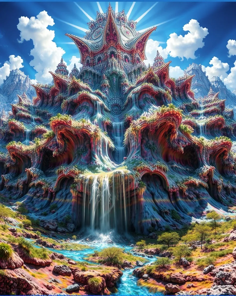 A stunning painting takes over - Free AI Photo Generator - starryai