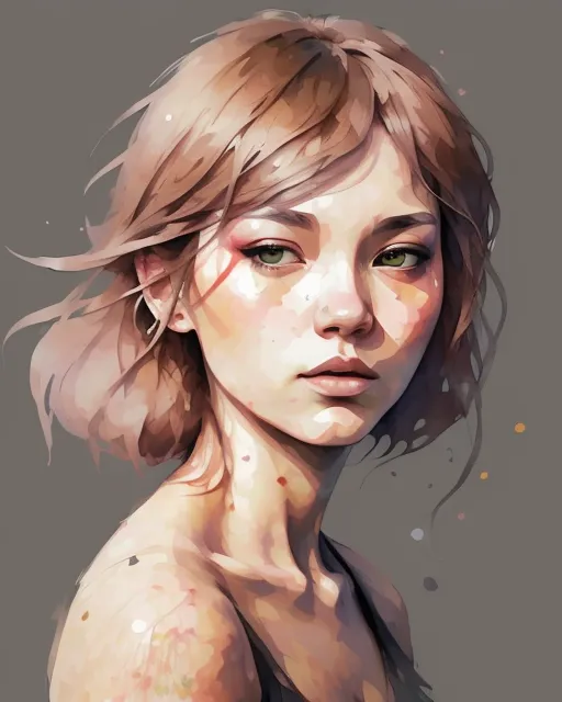 Beautiful woman - Free AI Photo Generator - starryai