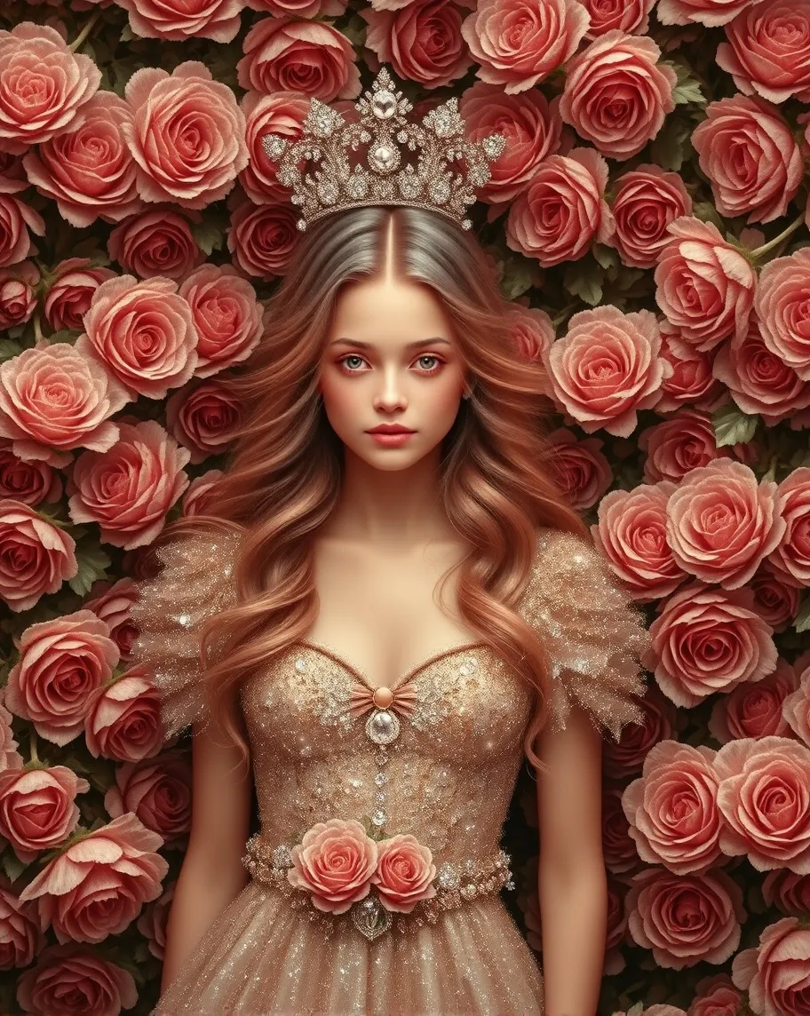 Queen place - Free AI Photo Generator - starryai