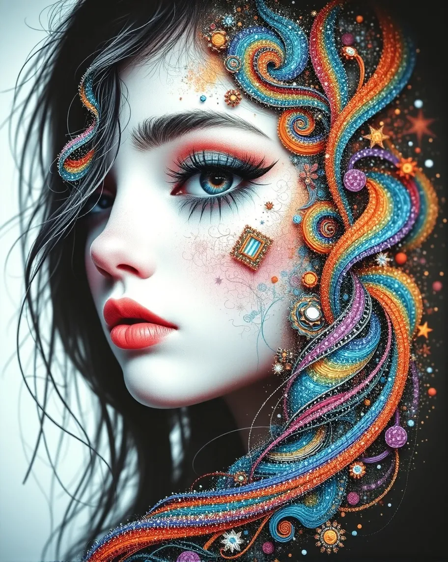 most beautiful girl world made - Free AI Photo Generator - starryai