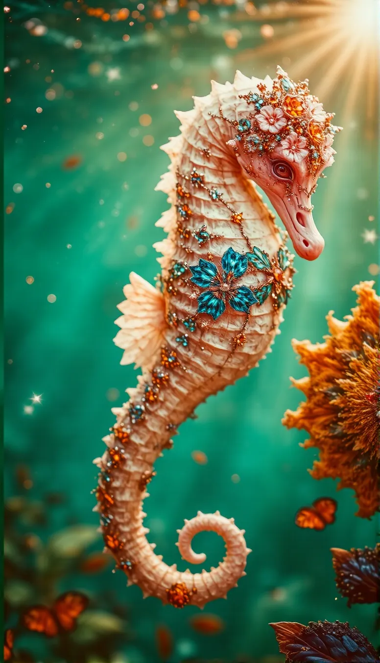 mythical creature that lives vast - Free AI Photo Generator - starryai