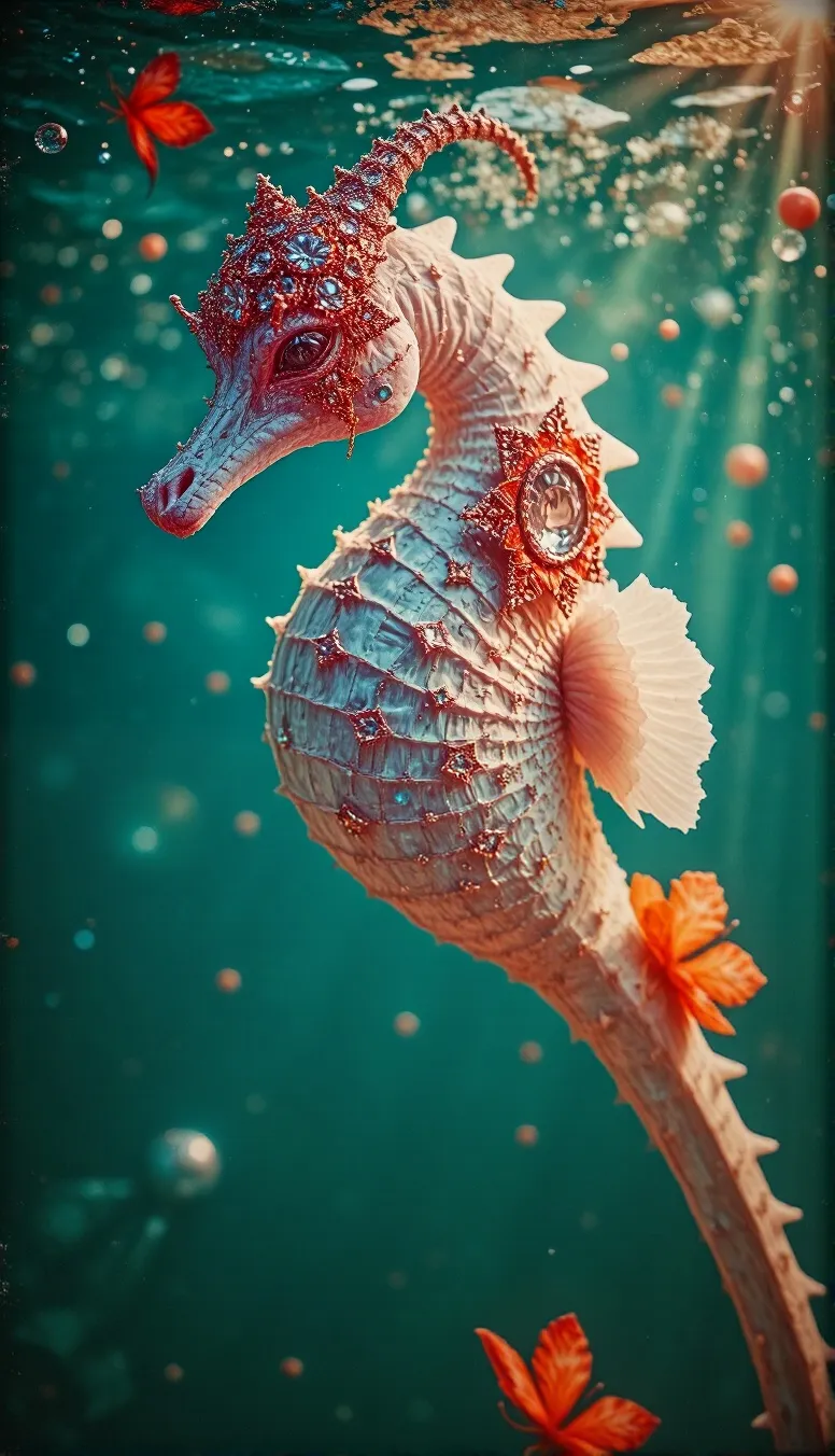 mythical creature that lives vast - Free AI Photo Generator - starryai