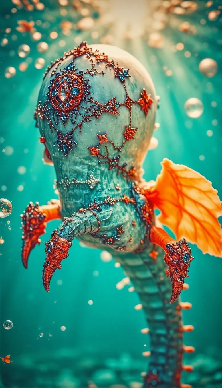 mythical creature that lives vast - Free AI Photo Generator - starryai