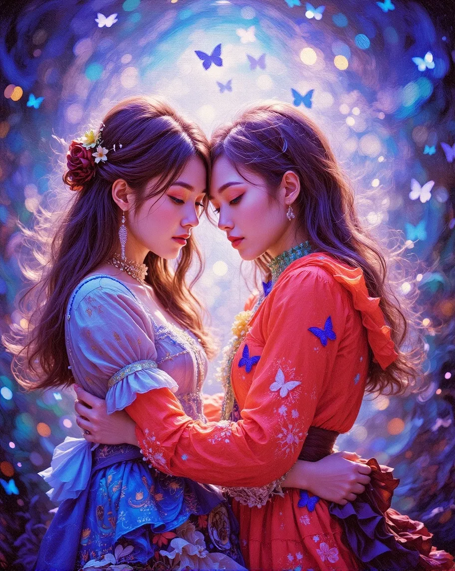 Love - Free AI Photo Generator - starryai