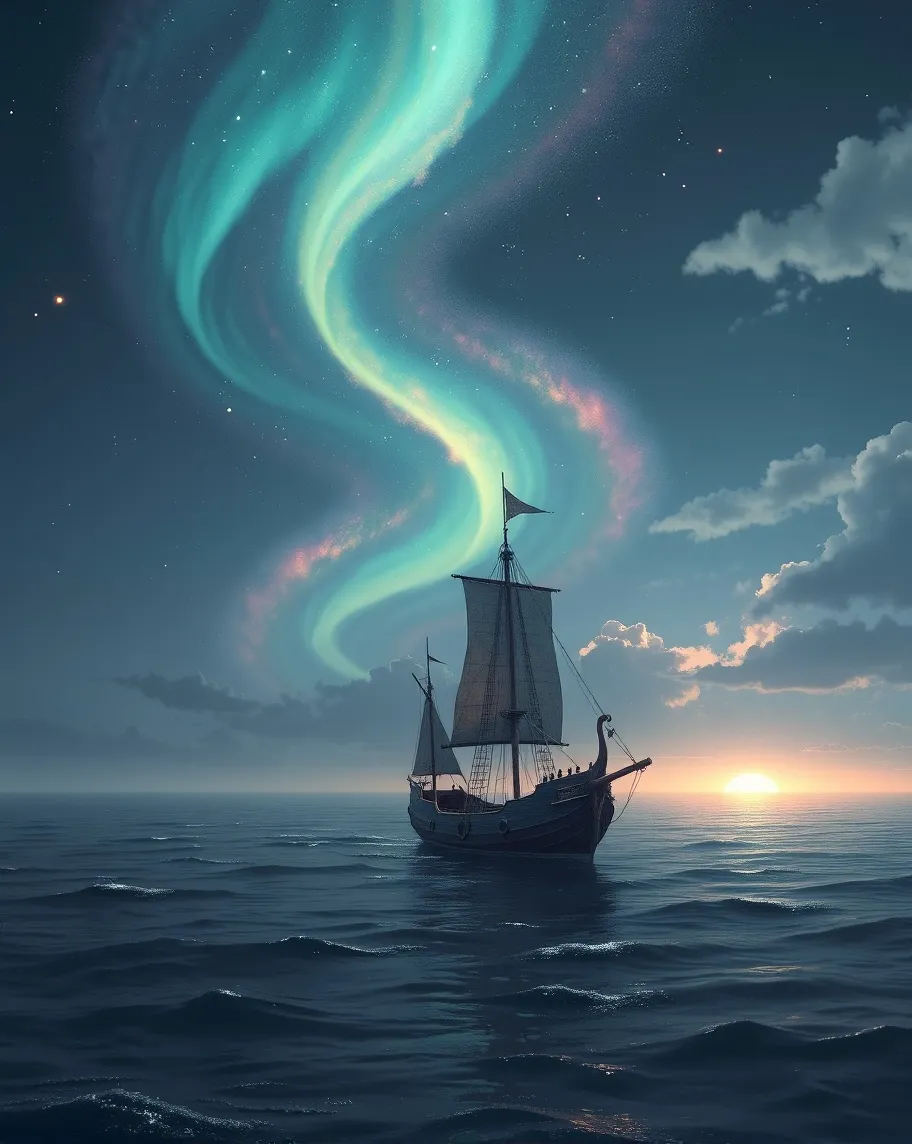 digital painting A luminous a - Free AI Photo Generator - starryai