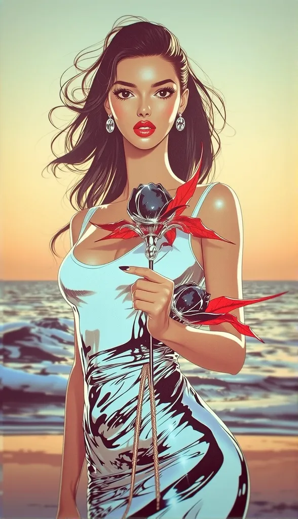 Masterpiece digital painting a - Free AI Photo Generator - starryai