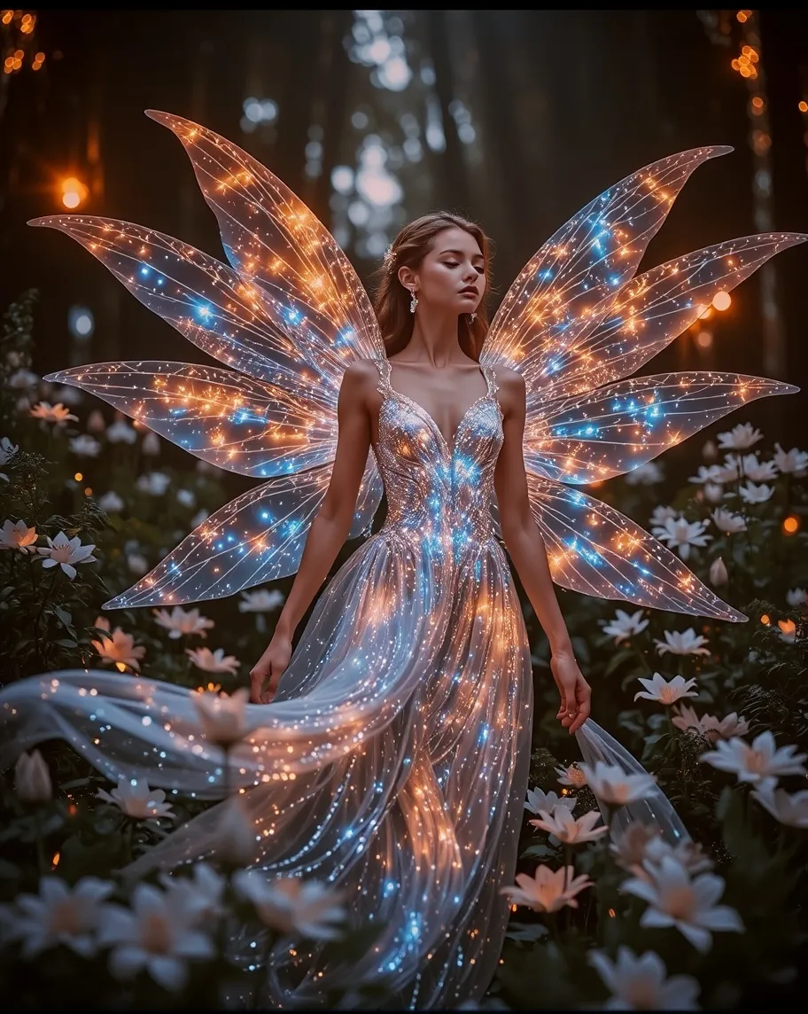 Fairy - Free AI Photo Generator - starryai