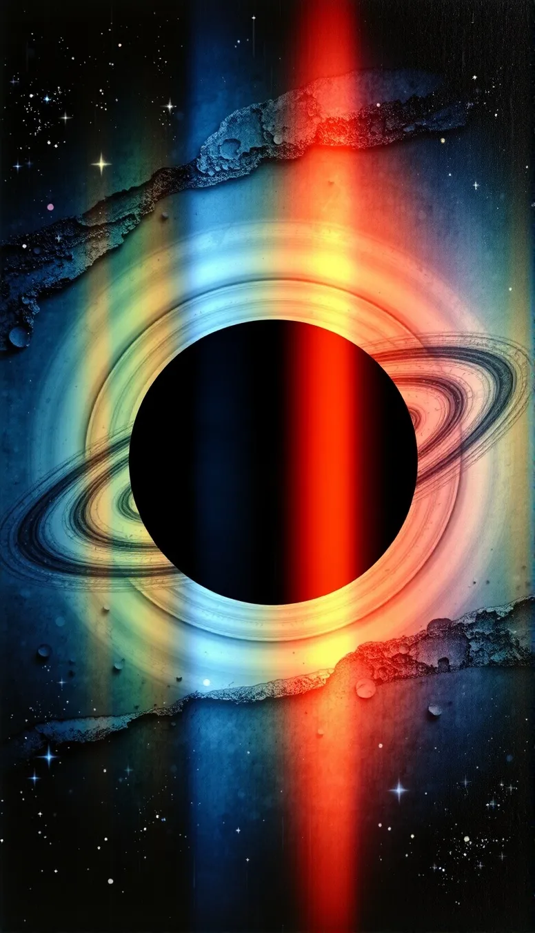 Stained glass galaxies inspired, - Free AI Photo Generator - starryai